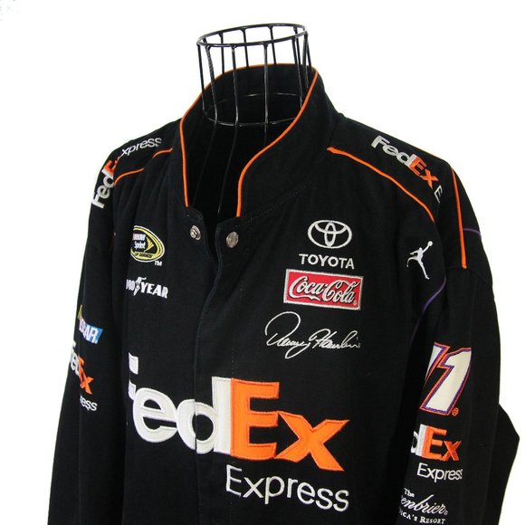 Denny Hamlin Nascar Jacket | Poshmark